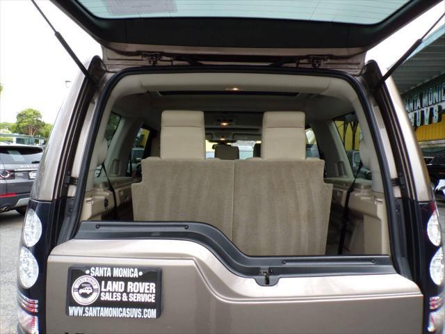 used 2015 Land Rover LR4 car, priced at $14,995