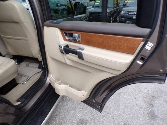 used 2015 Land Rover LR4 car, priced at $14,995