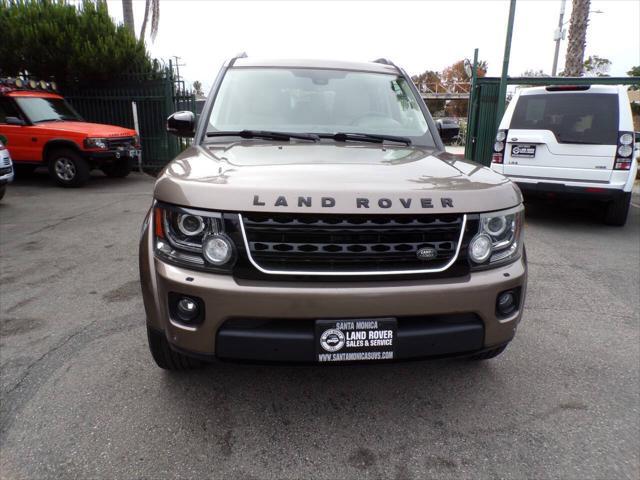 used 2015 Land Rover LR4 car, priced at $14,995
