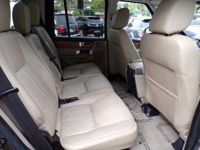 used 2015 Land Rover LR4 car, priced at $14,995