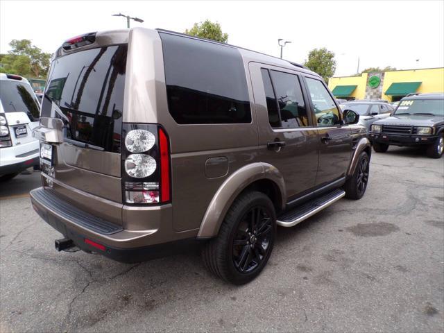 used 2015 Land Rover LR4 car, priced at $14,995