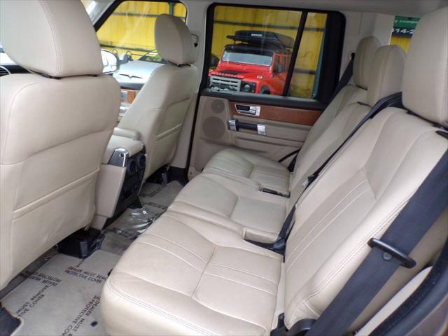 used 2015 Land Rover LR4 car, priced at $14,995