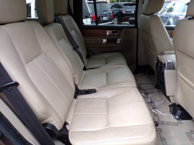 used 2015 Land Rover LR4 car, priced at $14,995
