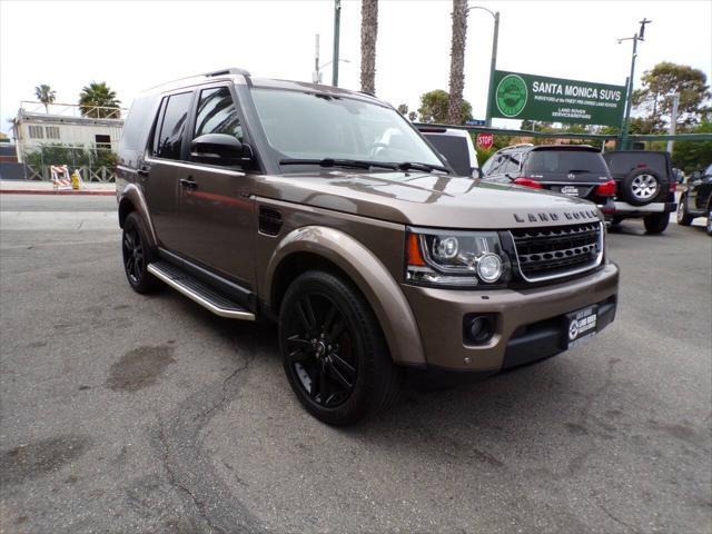 used 2015 Land Rover LR4 car, priced at $14,995