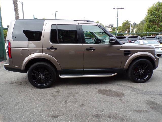 used 2015 Land Rover LR4 car, priced at $14,995