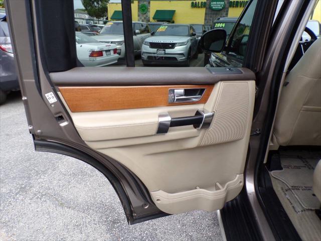 used 2015 Land Rover LR4 car, priced at $14,995