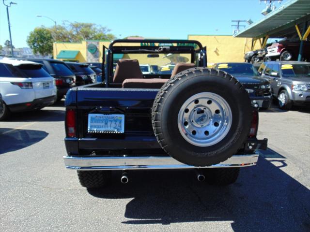 used 1969 Ford Bronco car, priced at $59,995