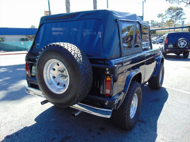 used 1969 Ford Bronco car, priced at $59,995