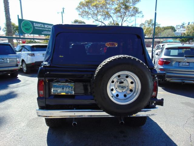 used 1969 Ford Bronco car, priced at $59,995