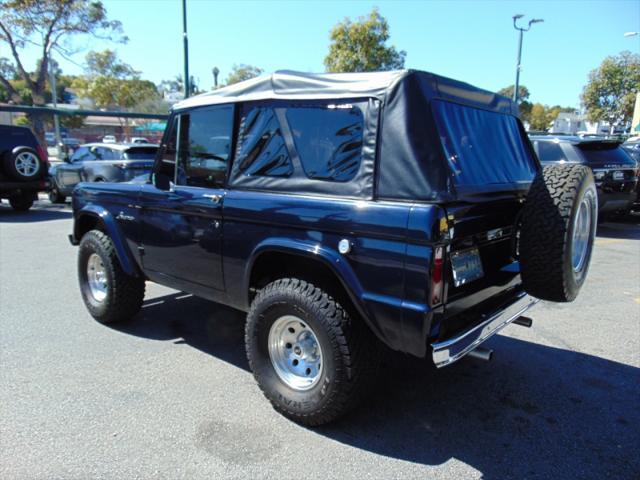 used 1969 Ford Bronco car, priced at $59,995