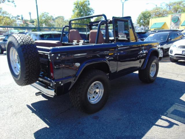 used 1969 Ford Bronco car, priced at $59,995