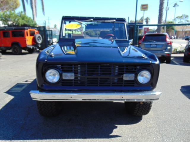 used 1969 Ford Bronco car, priced at $59,995