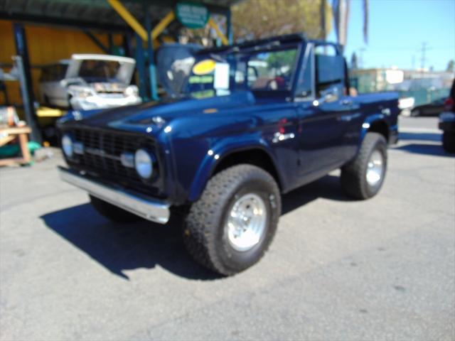 used 1969 Ford Bronco car, priced at $59,995