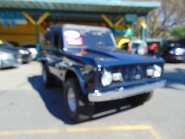 used 1969 Ford Bronco car, priced at $59,995