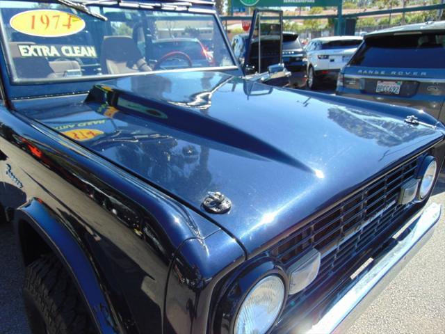 used 1969 Ford Bronco car, priced at $59,995