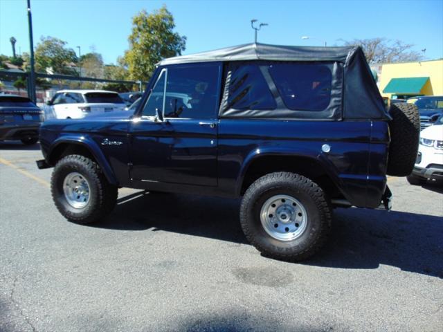 used 1969 Ford Bronco car, priced at $59,995