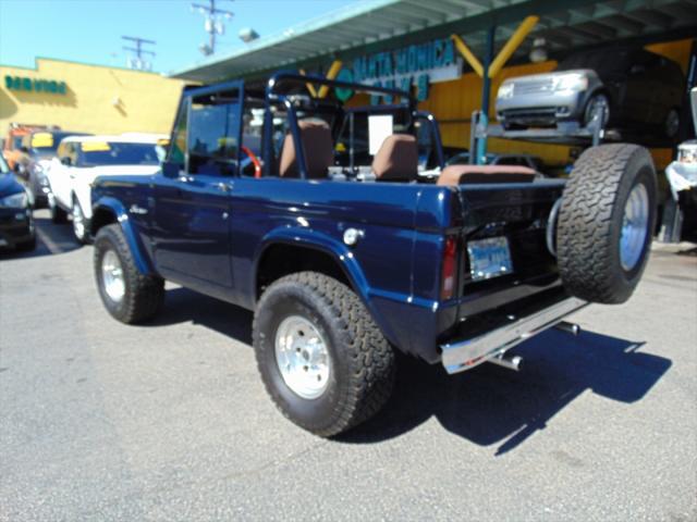 used 1969 Ford Bronco car, priced at $59,995