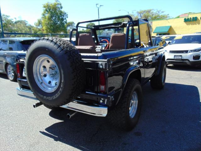 used 1969 Ford Bronco car, priced at $59,995