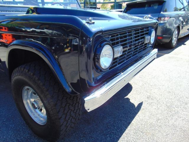 used 1969 Ford Bronco car, priced at $59,995