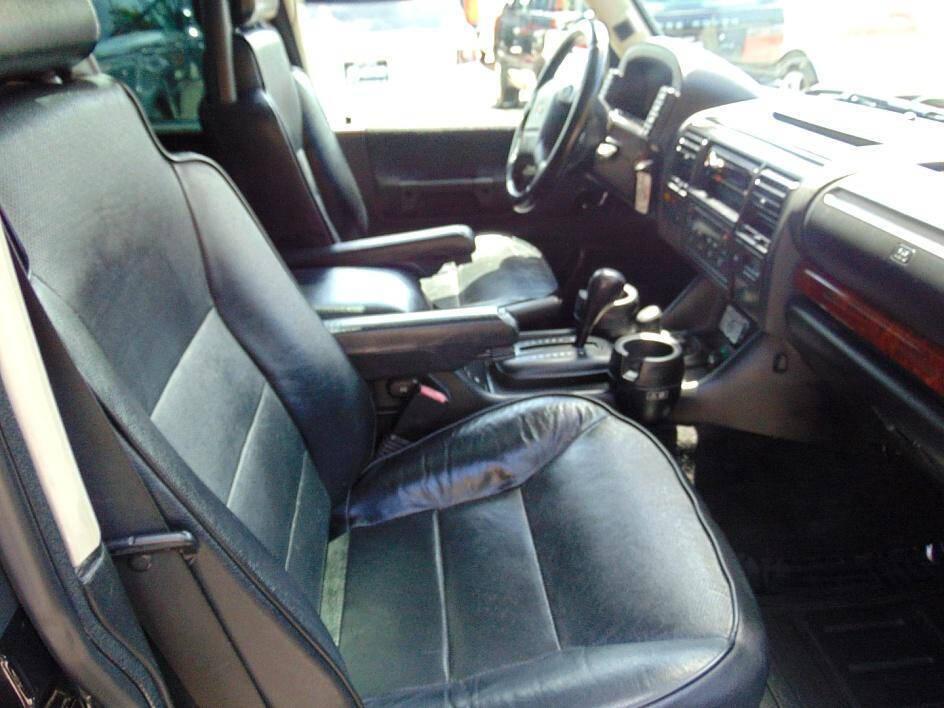 used 2003 Land Rover Discovery car, priced at $7,995