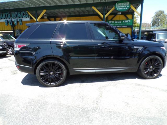 used 2014 Land Rover Range Rover Sport car, priced at $15,995