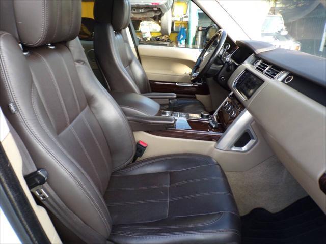 used 2015 Land Rover Range Rover car, priced at $19,995