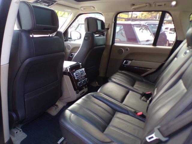 used 2015 Land Rover Range Rover car, priced at $19,995