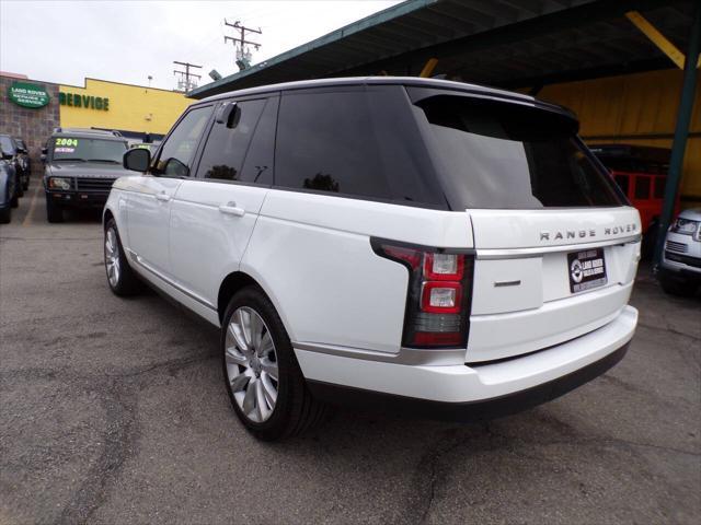 used 2017 Land Rover Range Rover car, priced at $26,995