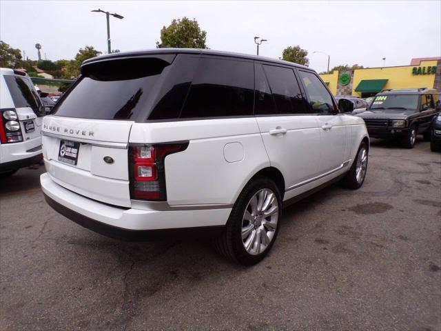 used 2017 Land Rover Range Rover car, priced at $26,995