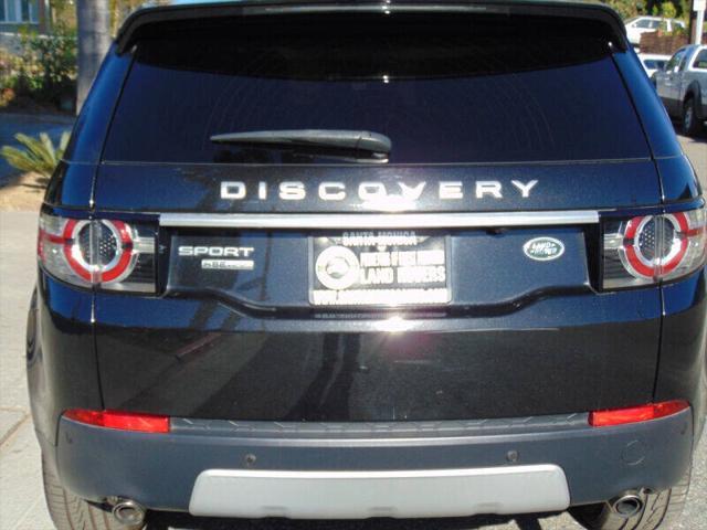 used 2016 Land Rover Discovery Sport car, priced at $11,995