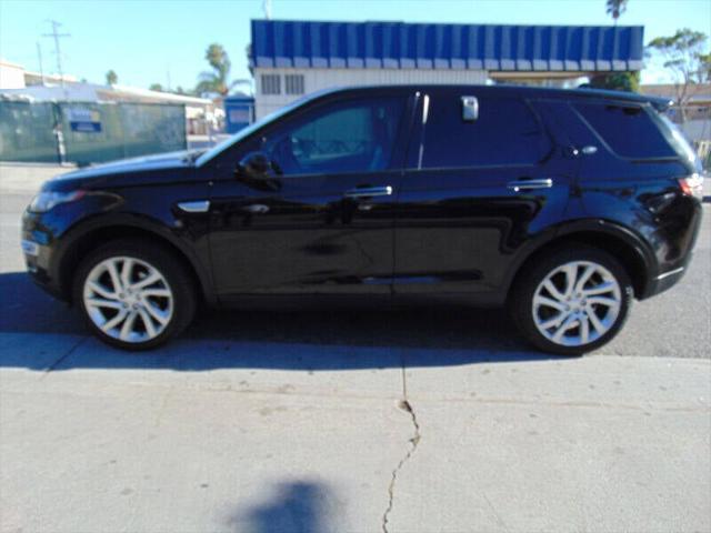 used 2016 Land Rover Discovery Sport car, priced at $11,995