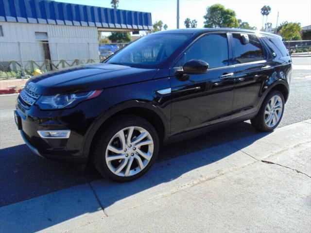 used 2016 Land Rover Discovery Sport car, priced at $11,995