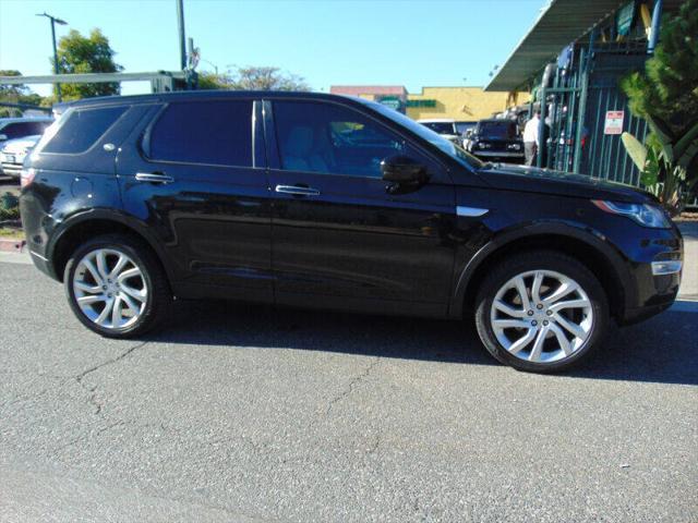 used 2016 Land Rover Discovery Sport car, priced at $11,995