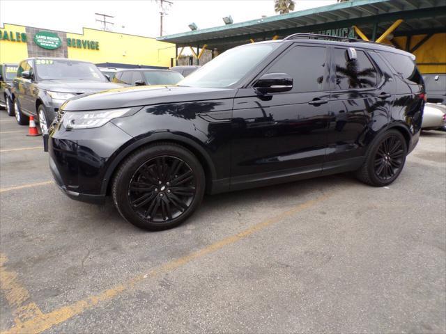 used 2017 Land Rover Discovery car, priced at $18,995