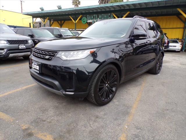 used 2017 Land Rover Discovery car, priced at $18,995