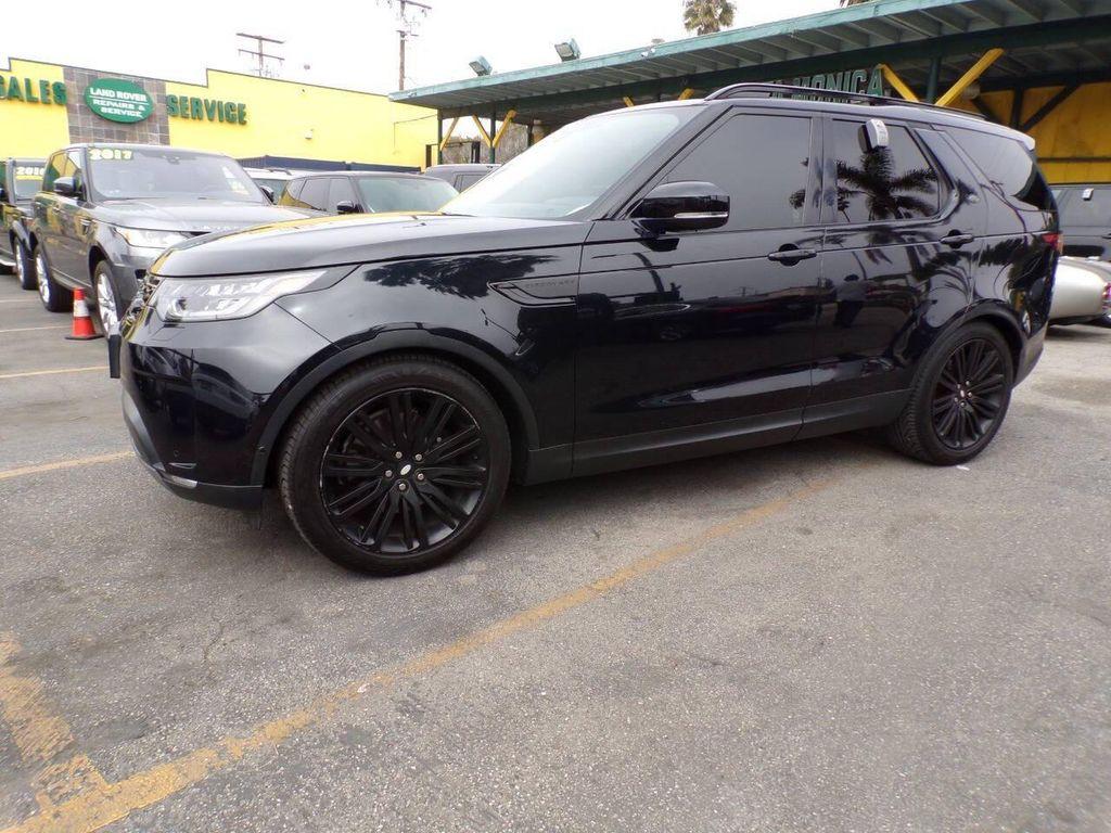 used 2017 Land Rover Discovery car, priced at $17,995
