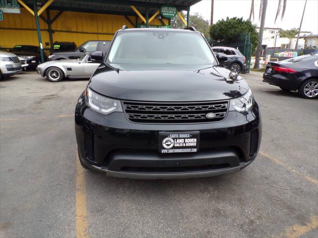 used 2017 Land Rover Discovery car, priced at $18,995