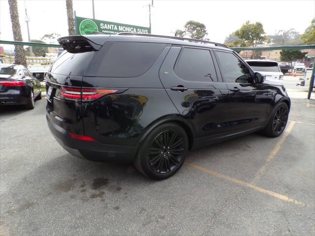 used 2017 Land Rover Discovery car, priced at $18,995