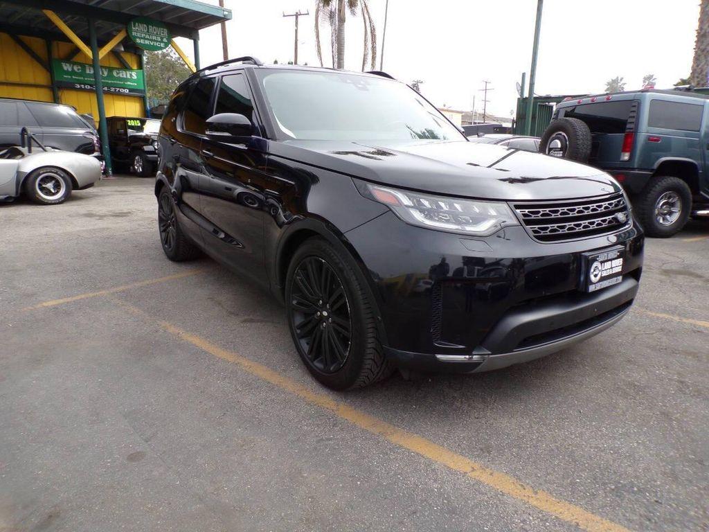 used 2017 Land Rover Discovery car, priced at $17,995