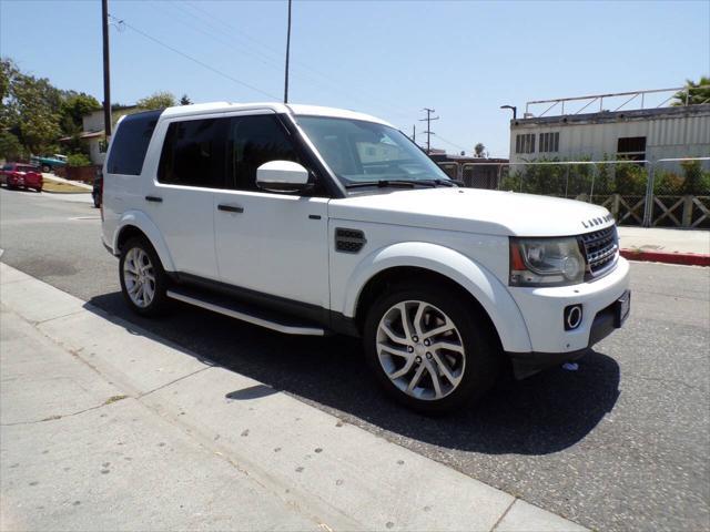 used 2016 Land Rover LR4 car, priced at $15,995