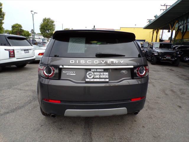 used 2016 Land Rover Discovery Sport car, priced at $13,995