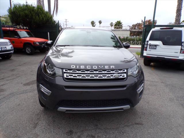 used 2016 Land Rover Discovery Sport car, priced at $13,995
