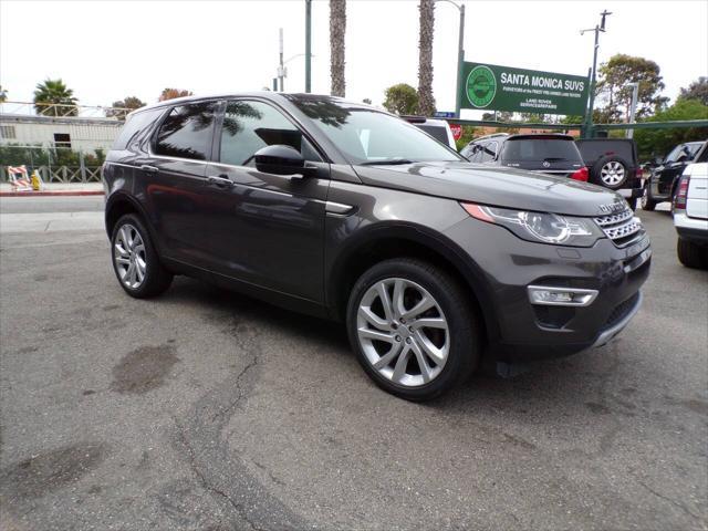 used 2016 Land Rover Discovery Sport car, priced at $13,995