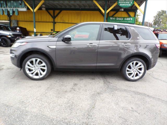 used 2016 Land Rover Discovery Sport car, priced at $13,995