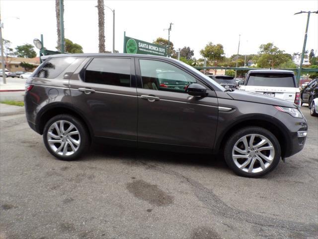 used 2016 Land Rover Discovery Sport car, priced at $13,995
