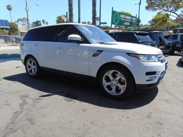 used 2016 Land Rover Range Rover Sport car, priced at $23,995