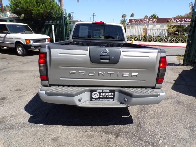 used 2003 Nissan Frontier car, priced at $9,995