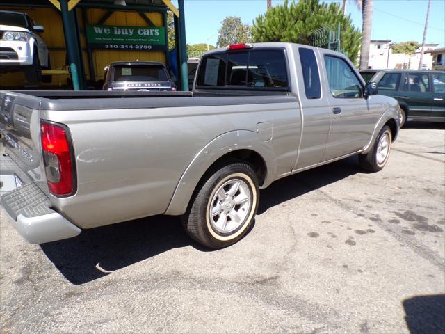 used 2003 Nissan Frontier car, priced at $9,995