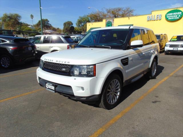 used 2013 Land Rover Range Rover Sport car, priced at $11,995