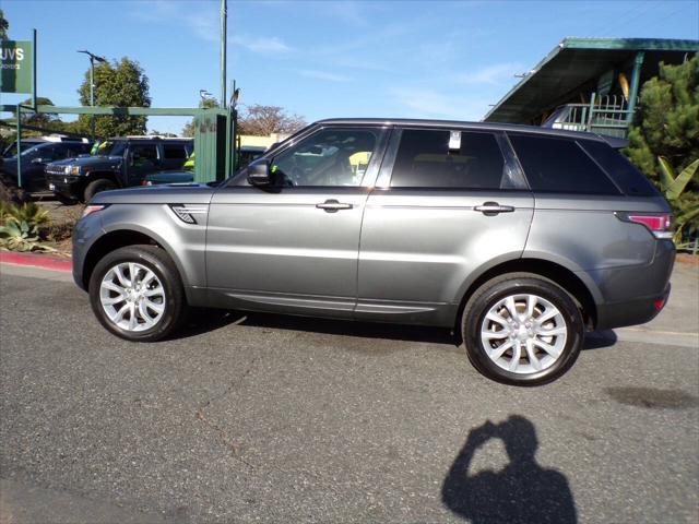 used 2017 Land Rover Range Rover Sport car, priced at $15,995